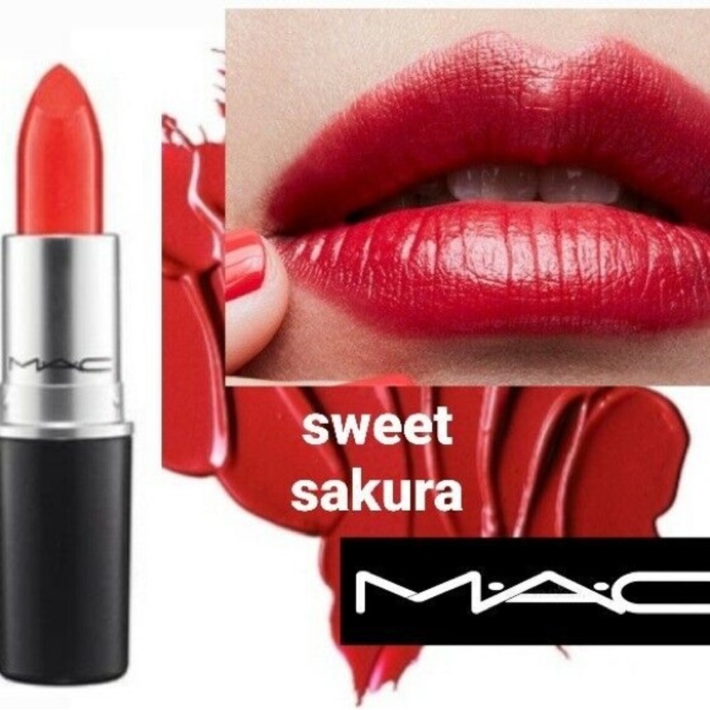 Mac Cosmetics Cremesheen Lipstick “Sweet Sakura”